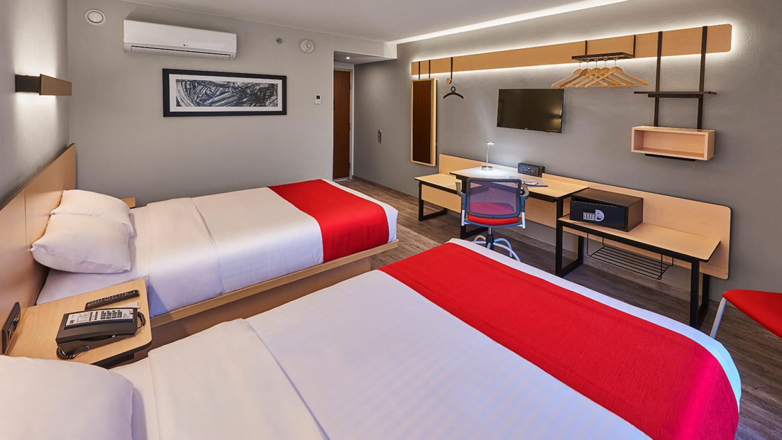 City Express Plus By Marriott Ciudad De Mexico Periferico Sur Tlalpan Dış mekan fotoğraf