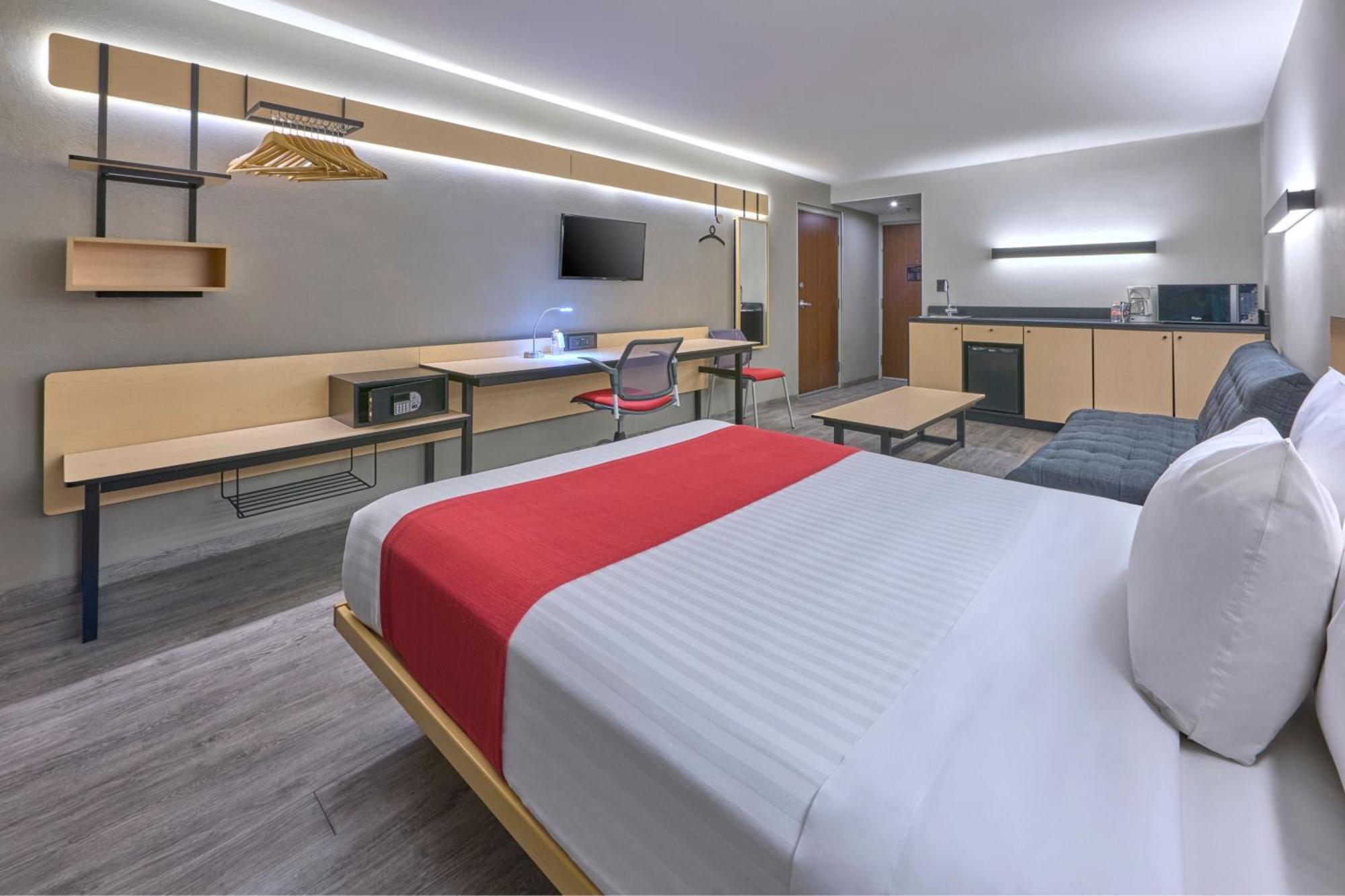 City Express Plus By Marriott Ciudad De Mexico Periferico Sur Tlalpan Dış mekan fotoğraf