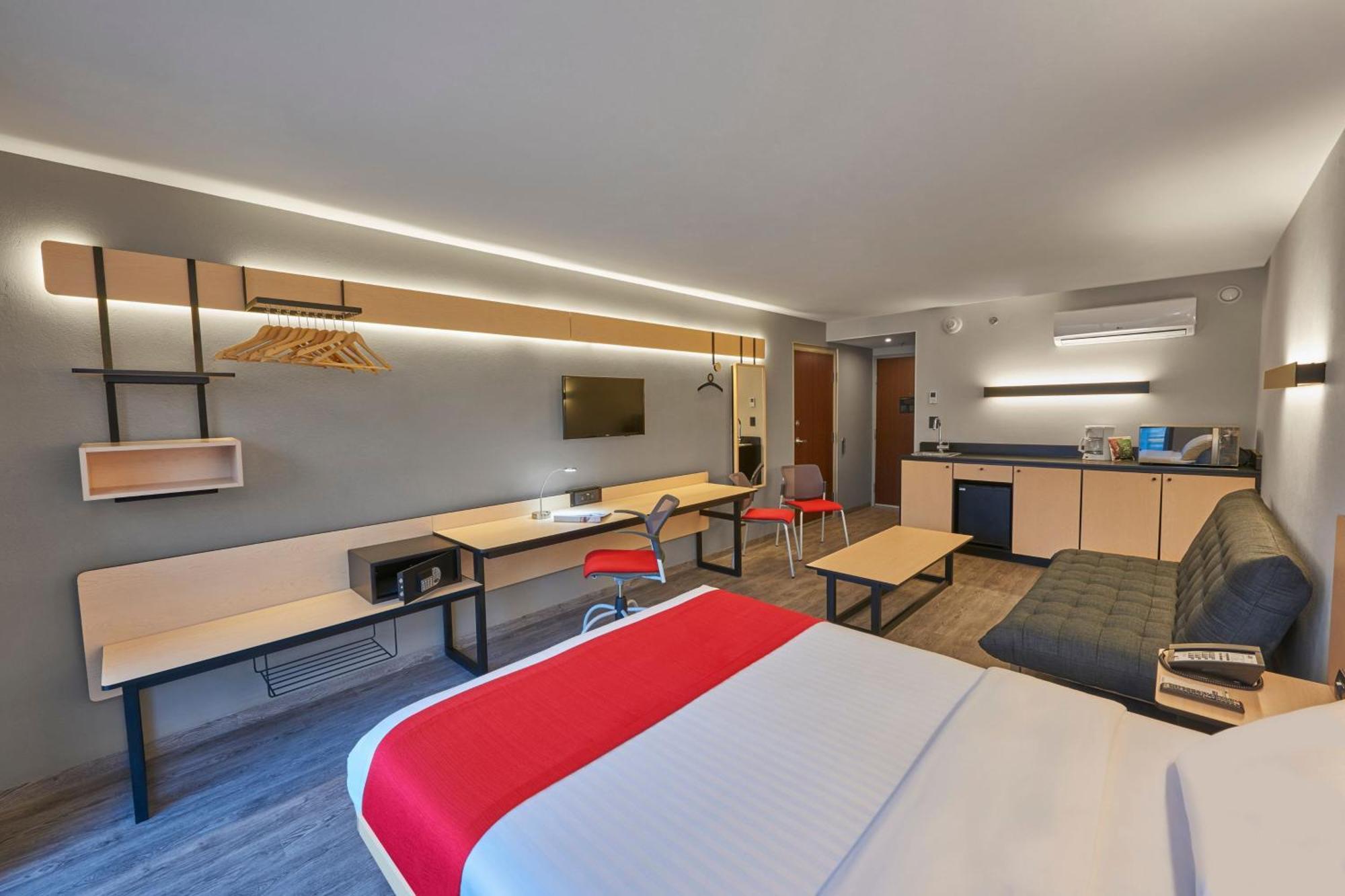 City Express Plus By Marriott Ciudad De Mexico Periferico Sur Tlalpan Dış mekan fotoğraf