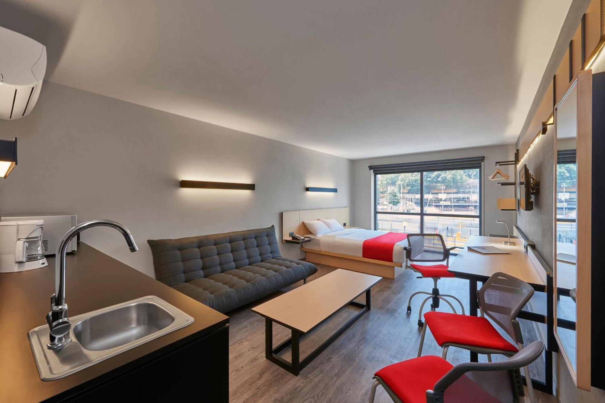 City Express Plus By Marriott Ciudad De Mexico Periferico Sur Tlalpan Dış mekan fotoğraf