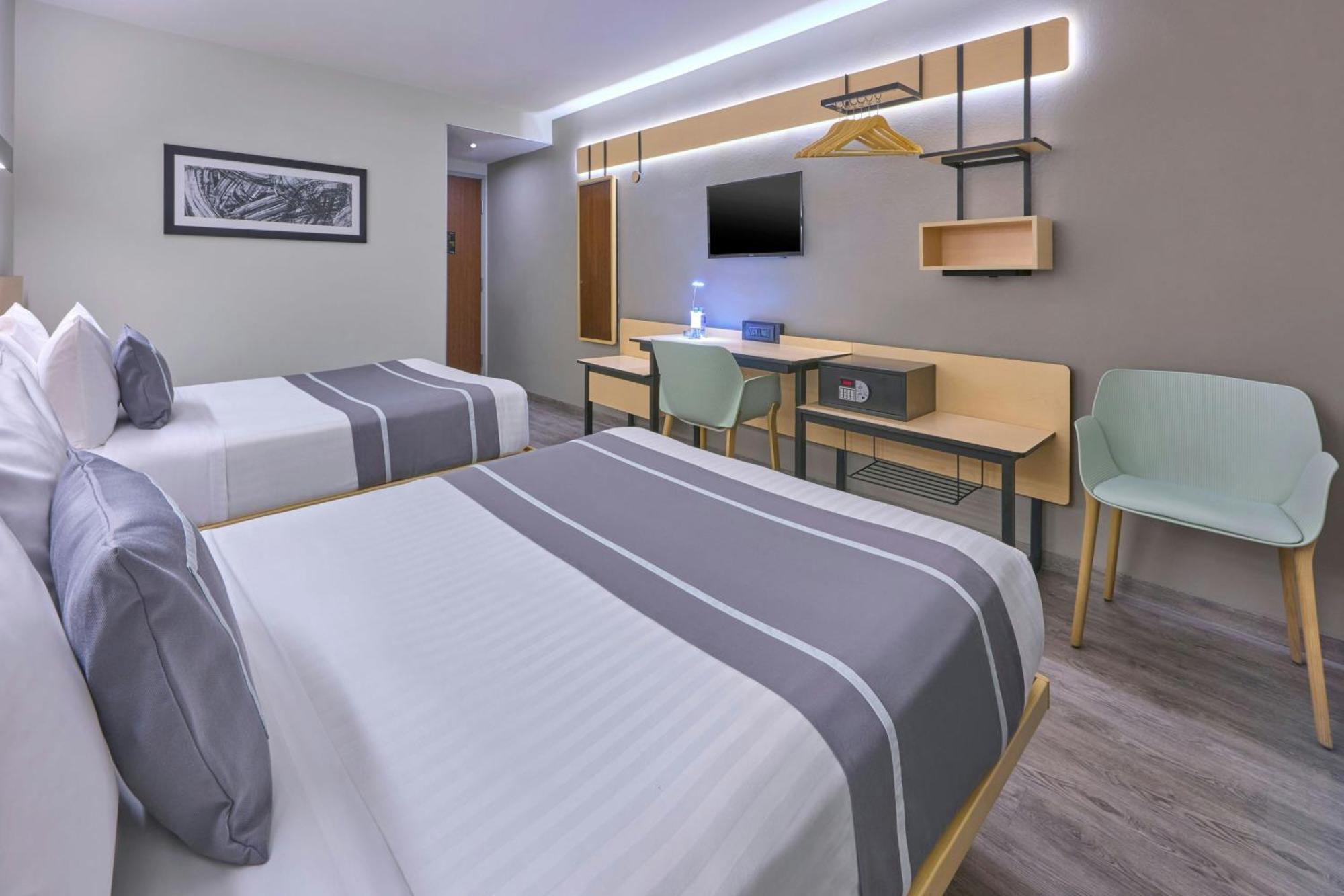 City Express Plus By Marriott Ciudad De Mexico Periferico Sur Tlalpan Dış mekan fotoğraf
