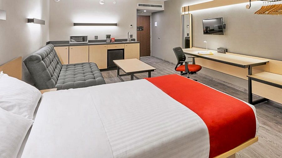 City Express Plus By Marriott Ciudad De Mexico Periferico Sur Tlalpan Dış mekan fotoğraf